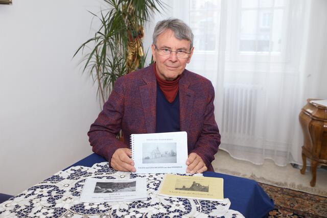 Wolfgang Haider-Berky wird am 23. Oktober in der Kirche verabschiedet. | Foto: Santrucek