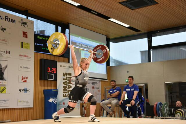 Victoria Steiner (KSV Rum) wird Österreichs Farben bei der U23 Europameisterschaft in Raszyn - Polen  in der Kategorie 64 kg vertreten.

Foto: Conny Högg 