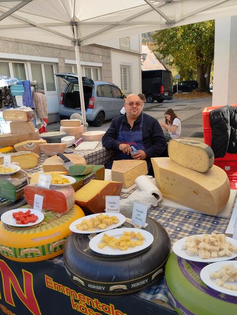 Gutes vom Käsemacher  | Foto: Veronika Frank
