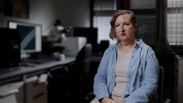 Petra Marschner Kriminaltechnikerin | Foto: © ATV