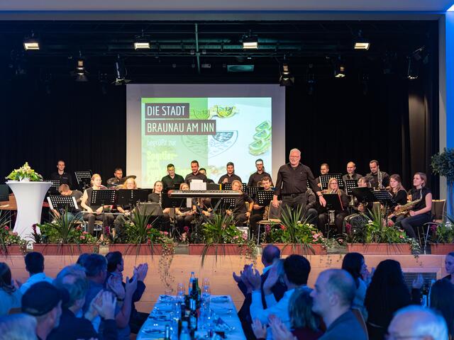 Big Band „Revival“ der HTL Braunau. | Foto: HCH-Fotopress