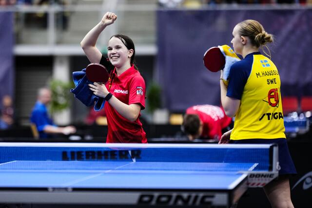 Nina Skerbinz triumphiert. | Foto: ÖTTV/Eva Manhart