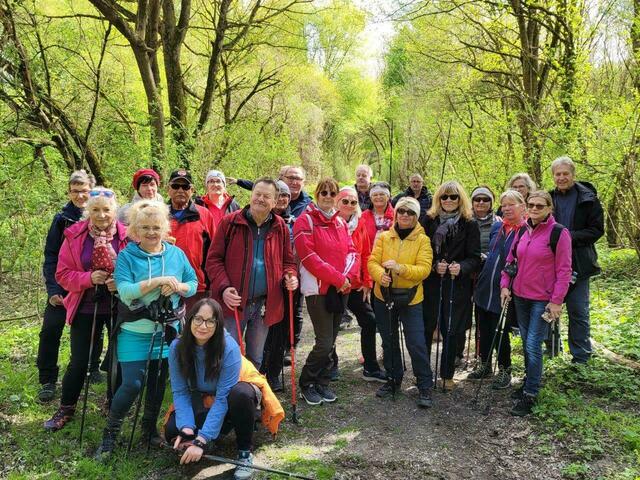 Die "Gesunde Gemeinde Hainburg" wandert jedes Monat. | Foto: Gesunde Gemeinde Hainburg
