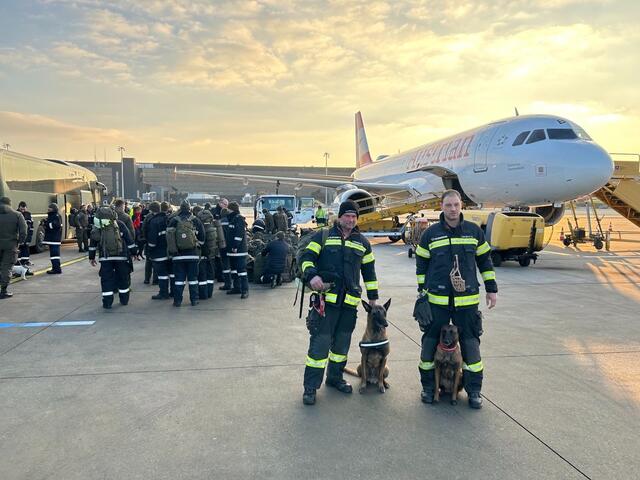 Türkei-Erdbeben: Niederösterreicher retteten viele Leben. | Foto: Bundesheer