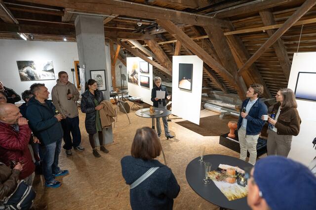 Ein gemütlicher Ort um zeitgenössische Kunst zu zeigen. | Foto: Richard Mayer