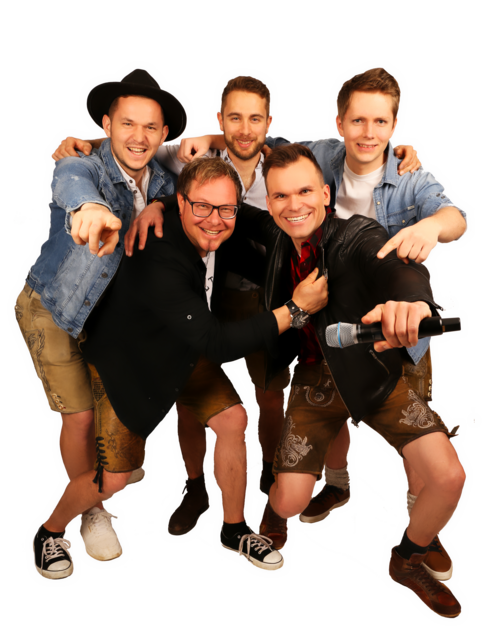Die Dorfrocker sind beim Noga-Nachkirchtag am Start. | Foto: Privat