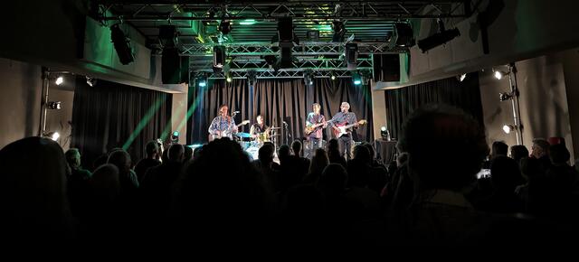 Volles Haus bei der Blues Night zum ArtClub Jubiläum.