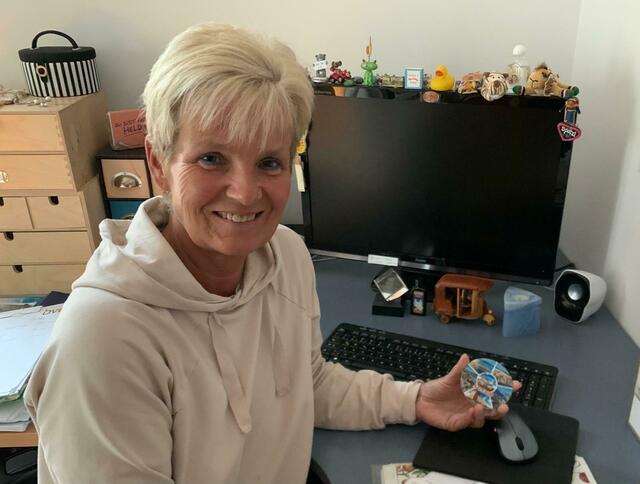 Elisabeth Schüttengruber-Holly erinnert sich gern an ihre Urlaube mit kleinen Mitbringseln. | Foto: Schüttengruber-Holly