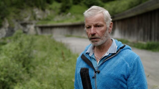 Alois Jaeger Bürgermeister Spiss | Foto: © ATV