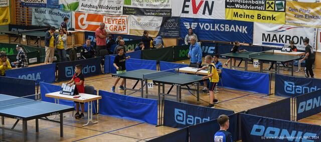 Das Turnier im vollen Gange | Foto: Reinhard Pleßl