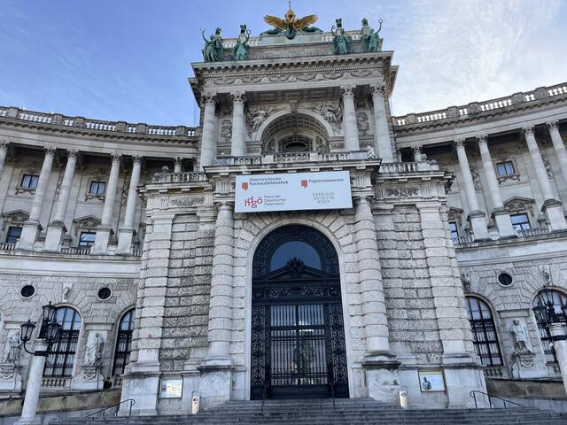 Das Haus der Geschichte Österreich veranstaltet von 4. bis 10. November die "Aktionswoche gegen Antisemitismus".  | Foto: Teischl/RMW