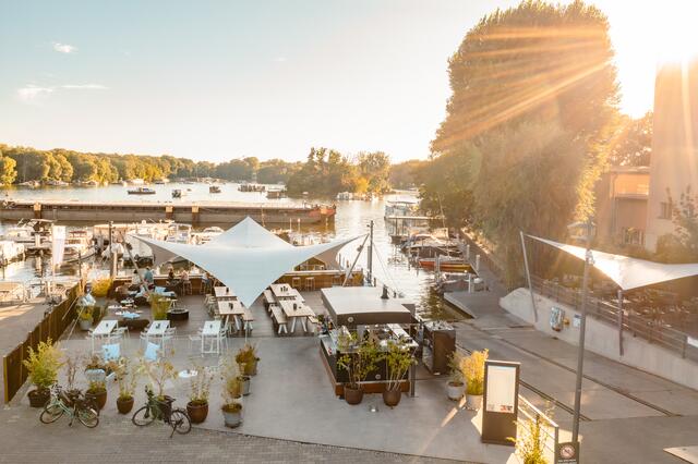 Die Hafenküche in Berlin ist eine der wertigsten Locations in der deutschen Bundeshauptstadt.