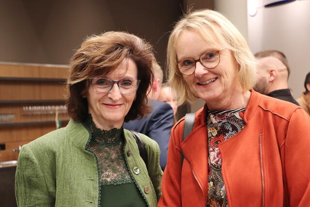 Setzen sich mit vollem Engagement für Bildung ein:  MS-Dir. Gertrud Hohenegger und VS-Dir. Andrea Wagner. | Foto: Edith Ertl