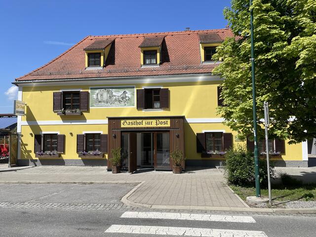 Der Gasthof zu Post in der Gemeinde Peggau stand vor dem Aus. Das soll sich nun aber ändern.  | Foto: Privat