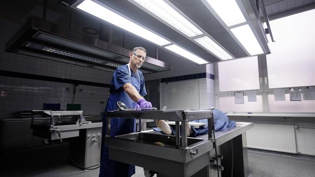 Walter Rabl Gerichtsmediziner | Foto: © ATV