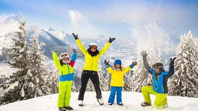 Wenn die Temperaturen sinken und Schnee die Berge bedeckt, dann zieht es viele Wintersportbegeisterte in den Bezirk Leoben. | Foto: Steiermark Tourismus/Bernhard Bergmann