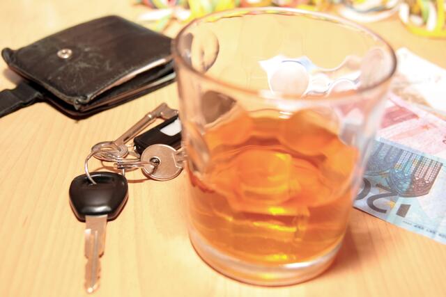 Der Alkotest ergab bei dem 61-Jährigen einen Wert von 2,26 Promille. | Foto: PantherMedia / david morrison