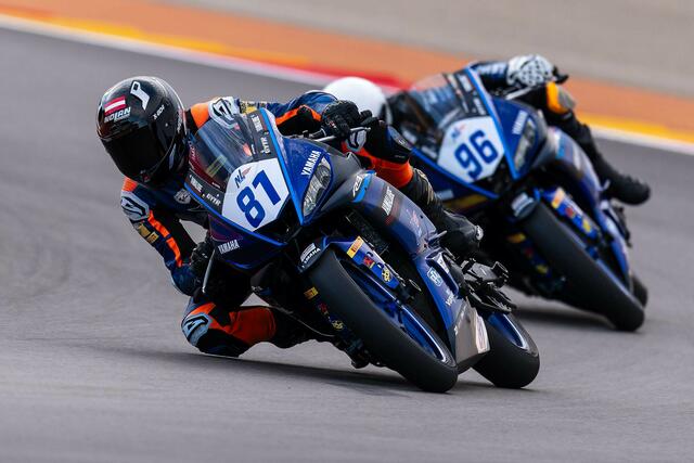 Erste Weltcuppunkt für Daniel Krabacher beim R3 bLU cRU Worldcup | Foto: Foto: yamaharacingofficial