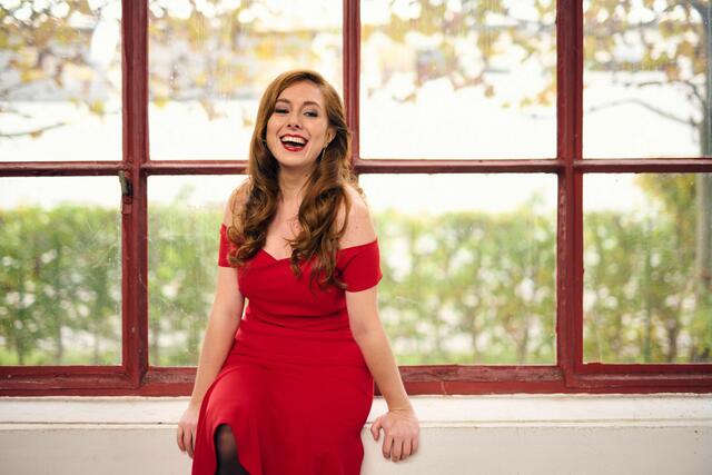 Sopranistin Christina Tschernitz ist auf Schloss Albeck zu Gast. | Foto: Privat