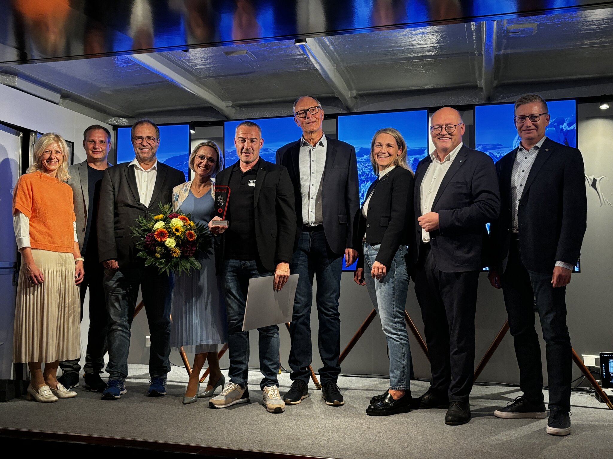 CG Technik Grieskirchen: Julius-Award für Clemens Grabmayr ...