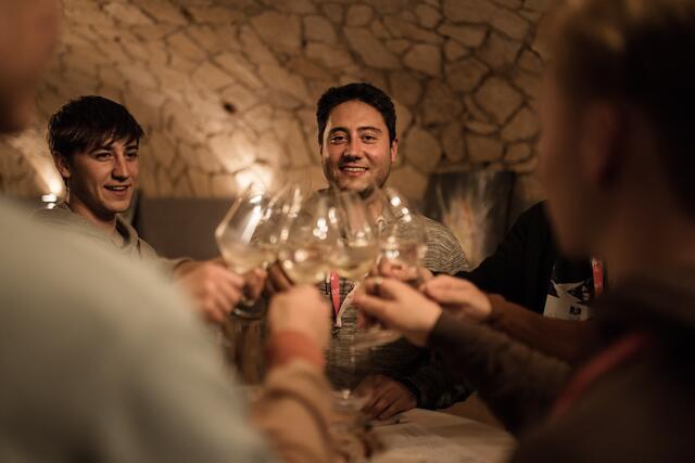 Im Norden des Landes geht es von Keller zu Keller. | Foto: Burgenland Tourismus