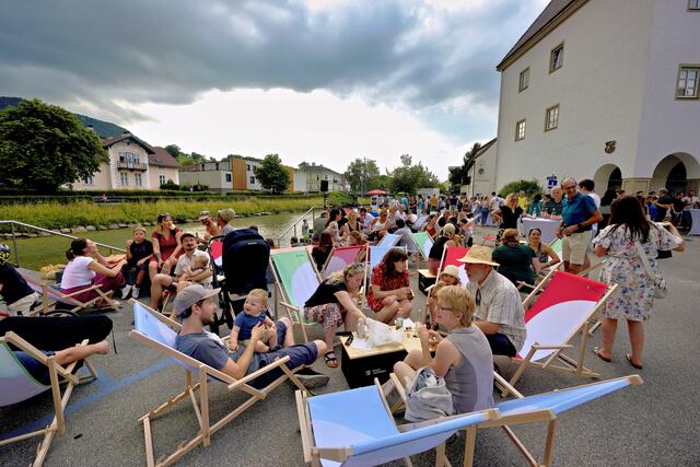 Vielfältiges Kulturprogramm in Scheibbs. | Foto: Gerhard Radinger