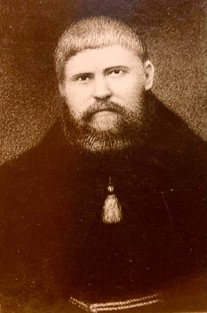 P. Engelbert Kolland, der Tiroler Franziskaner: Der am 20. Oktober 2024 heiliggesprochene Missionar und Märtyrer, der 1860 in Damaskus starb. | Foto: Franziskaner Hall