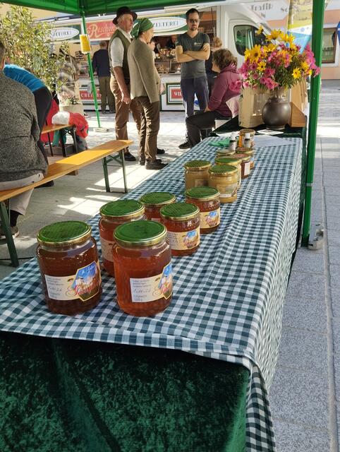 Auch die Bienen waren fleißig | Foto: Veronika Frank