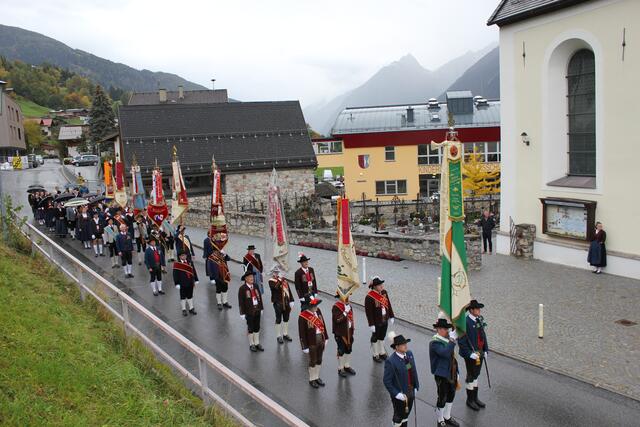Am 12. Oktober fand die 60. Generalversammlung des Trachtenverbands Oberland mit Außerfern statt. | Foto: Stefanie Plank, Simon Witsch