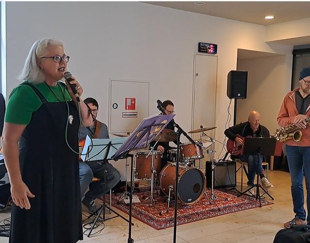 Jazzbrunch der Grünen Engerwitzdorf mit Flat-Five  | Foto: Die Grünen Engerwitzdorf