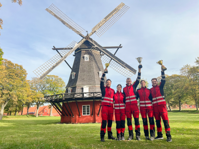 Wettkampfteam bei Notfallmedizin-Kongress: Bernhard Kowalski (v.l.), Carola Tamm, Jakob Laumer, Elena Noé und Nikolaus Schneider siegten in Kopenhagen. | Foto: KAGes
