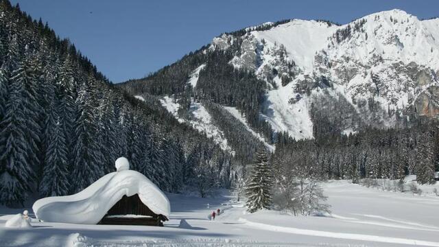 Die Eisenerzer Ramsau zeigt sich vor allem im Winter von ihrer besten Seite. | Foto: TV Erzberg Leoben/Foto Freisinger