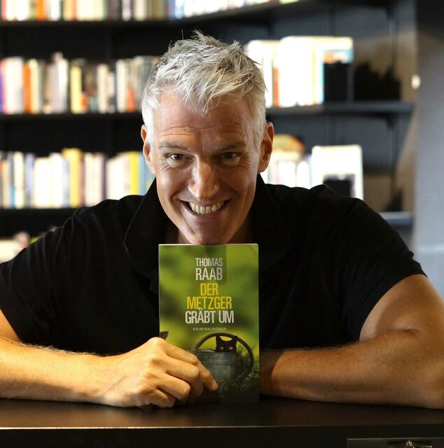 Man darf sich auf Thomas Raab freuen. | Foto: Veranstalter