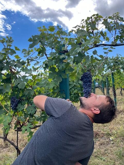 Gregor Schup aus Guntramsdorf. | Foto: DieZwei