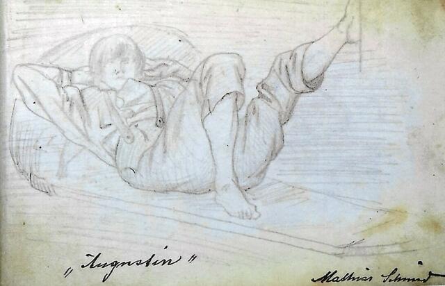 Mathias Schmid war einer der bedeutensten Maler des 19. Jahrhunderts. | Foto: Mathias Schmid Museum