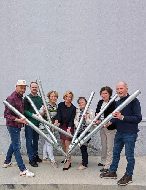 Das neue Team von gruber&amp;more, rechts Herbert Struber.
Foto: gruber&amp;more
