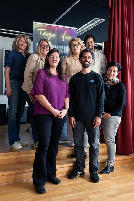 Die "Tage der psychischen Gesundheit" in der HAK Schärding richtete sich nicht nur an Schüler, sondern auch an Lehrer und Eltern.  | Foto: HAK Schärding