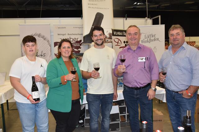 Topweine aus der Region gibt es wieder auf der Genussmesse. | Foto: Michael Strini