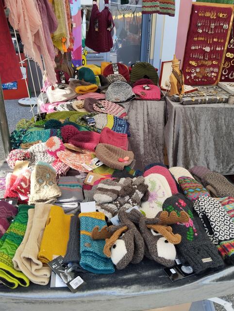 Wollig Warmes für den Winter  | Foto: Veronika Frank