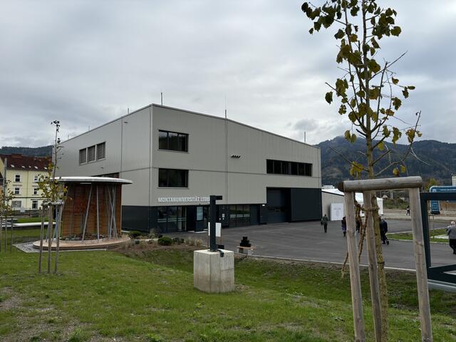 Das Forschungszentrum für Wasserstoff und Kohlenstoff befindet sich im Leobener Stadtteil Leitendorf. | Foto: MeinBezirk/Konrad