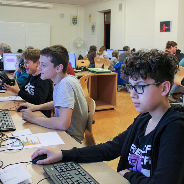 CoderDojo am Schulzentrum Ybbs - Melk