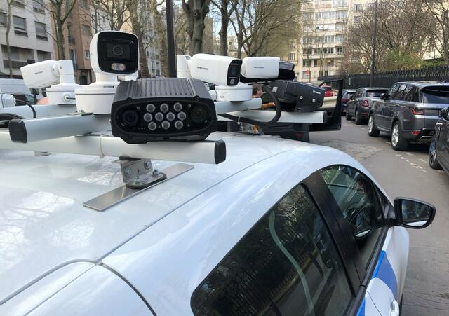 So sehen die "Radarautos" in Straßbourg aus. | Foto: Michael Evers / dpa / picturedesk.com