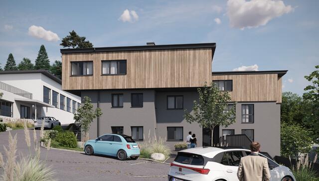 So wird das Karlingerhaus im Juni 2025 aussehen, wenn es wieder in Vollbetrieb geht. | Foto: Karlingerhaus