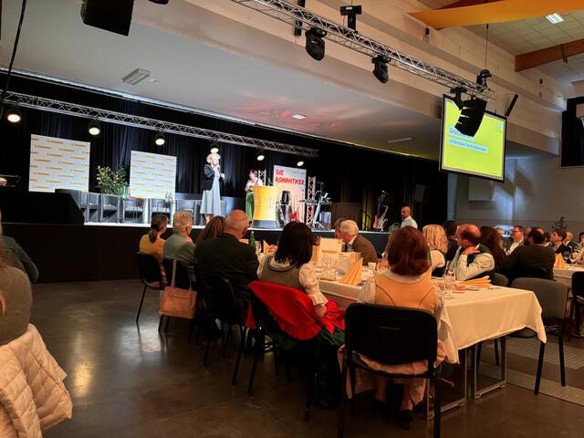 Christiane Teschl-Hofmeister bei der Veranstaltung | Foto: Tanja Handlfinger