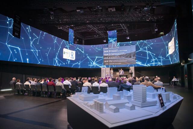 Revolutionäre Technologie für Energiegemeinschaften wurde präsentiert. | Foto: EZN / Daniela Matejschek