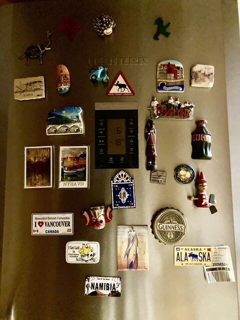 Erinnerungen von Angelika Büchler an ihre Urlaube. | Foto: Büchler