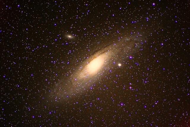 Der Andromeda-Nebel ist wunderschön anzusehen.  | Foto: Stieber
