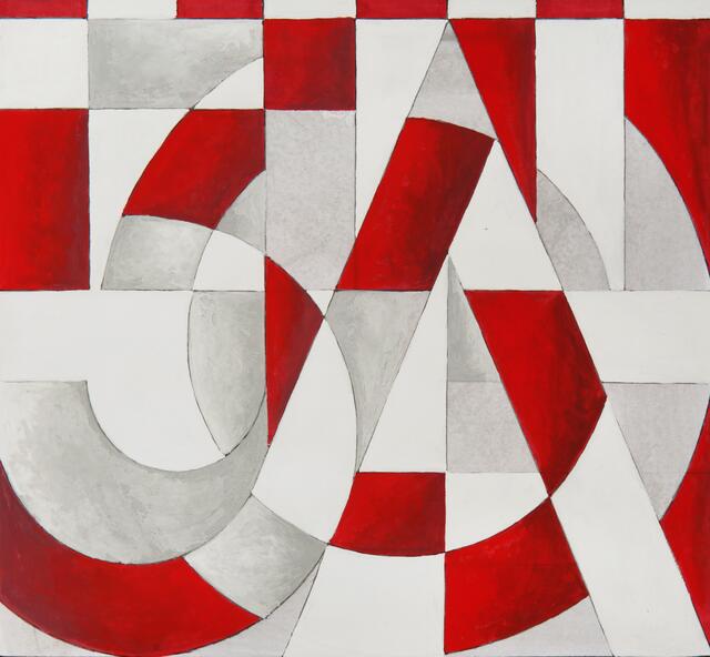 Im Fokus stehen die Zahl 50 und das Wort "Verbindungen". | Foto: Helmut Stix