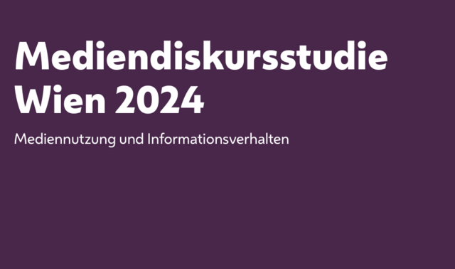 Der aktuelle Mediendiskurs-Report der Stadt zeigt einen Trend der Mediennutzung der Wienerinnen und Wiener in Richtung neuer Medien. | Foto: Stadt Wien