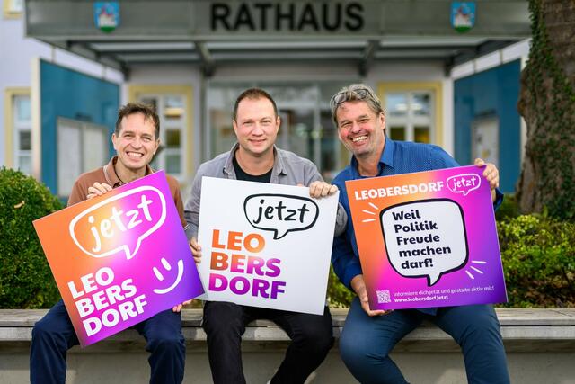 Harald Sorger, Reinhard Dungel, Christian Husar | Foto: Nesvadba
